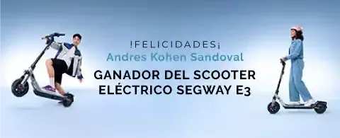 ¡Gana el Sorteo Scooter! 🛴